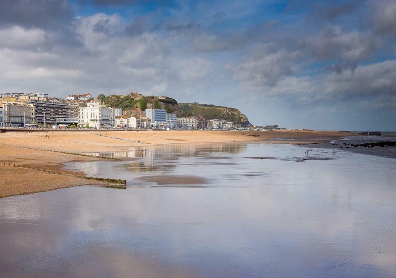 Stylish Modern Mews House In Central St Leonards Hastings Luaran gambar